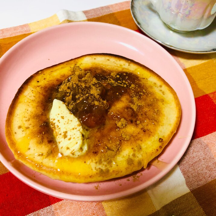 リンゴシナモンパンケーキ レシピ 作り方 By はせちい 楽天レシピ リンゴシナモンパンケーキ レシピ 作り方 By はせちい 楽天レシピ